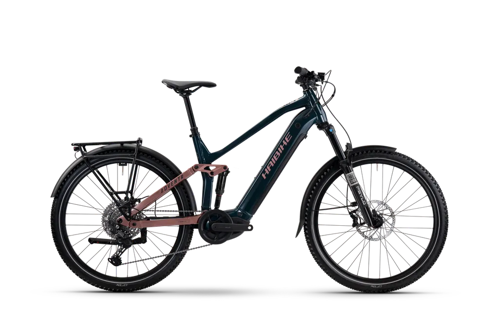 HAIBIKE ADVENTR 8.5 HIGH copper metallic/mystery green - glossy 2026