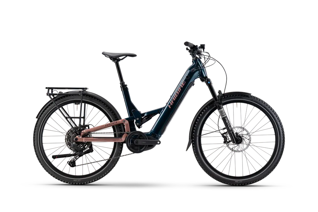 HAIBIKE ADVENTR 8.5 LOW copper metallic/mystery green - glossy 2026