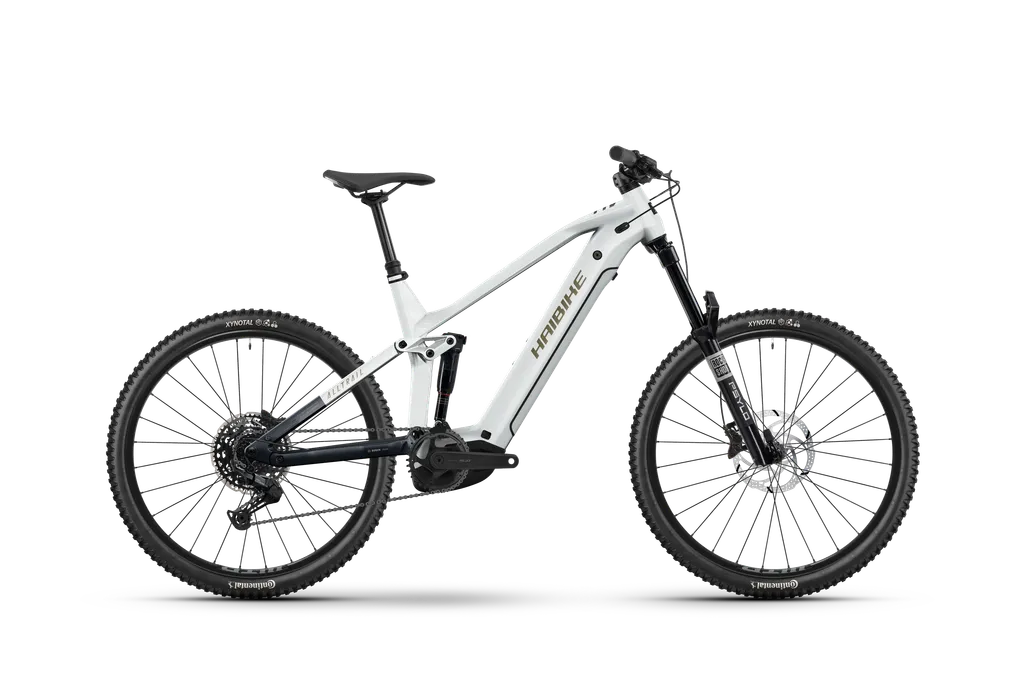 HAIBIKE ALLTRAIL 8 27.5 HIGH white/blue/gold - glossy 2026