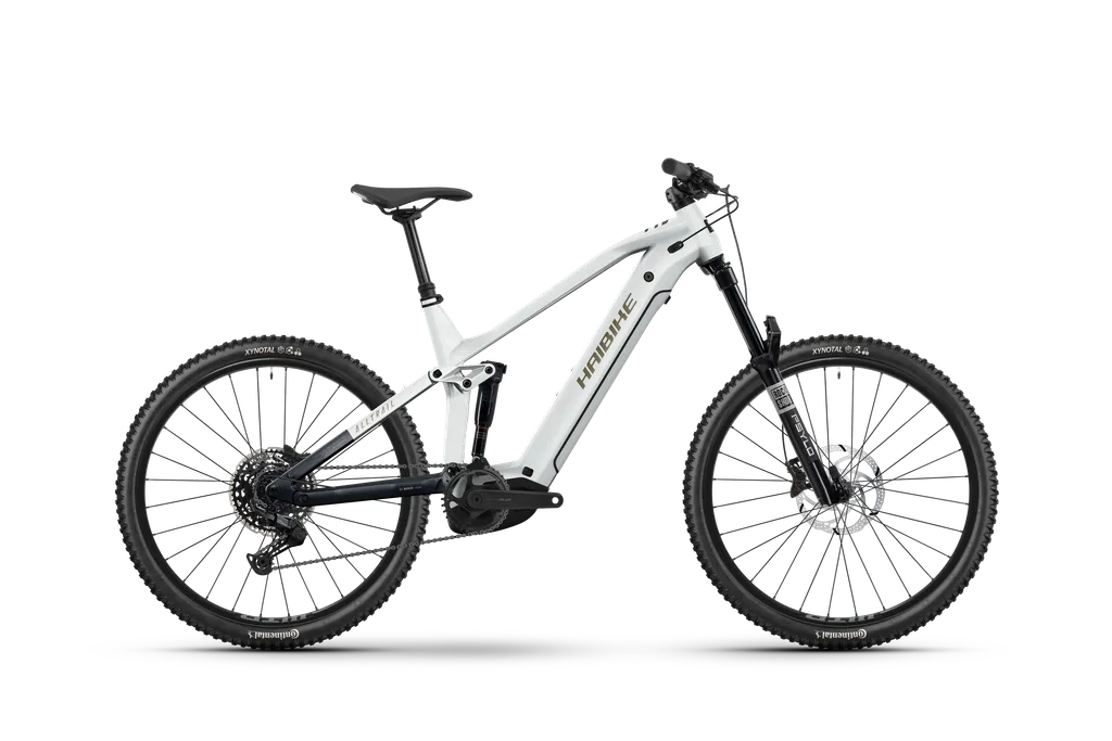 HAIBIKE ALLTRAIL 8 29 HIGH white/blue/gold - glossy 2026