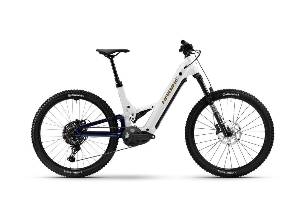 HAIBIKE ALLTRAIL 8 LOW 27.5 LOW white/blue/gold - glossy 2026