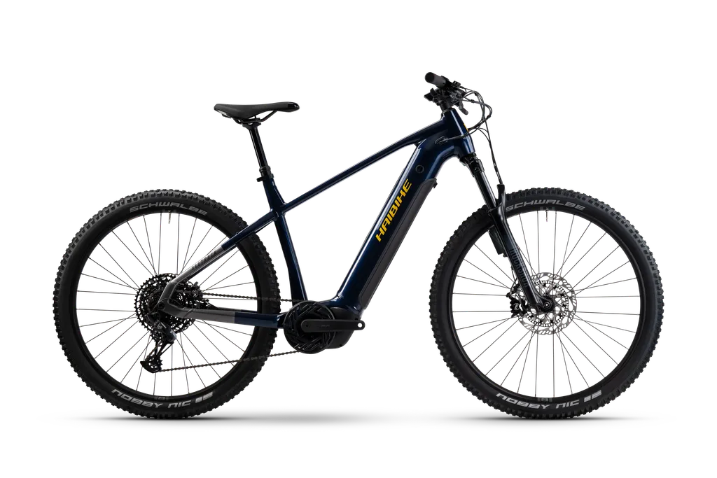 HAIBIKE ALLTRACK 11 ABS blue/titan/yellow - glossy 29 2026
