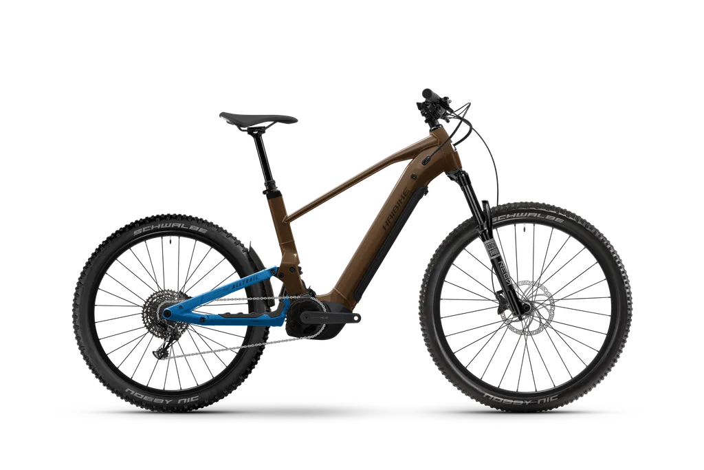 HAIBIKE ALLTRAIL 6 HIGH leather/platinum blue - glossy 2026