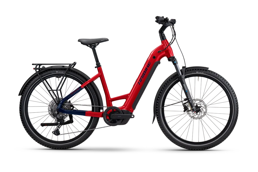 HAIBIKE TREKKING 7 LOW / C2 dynamite red/blue - glossy 2026