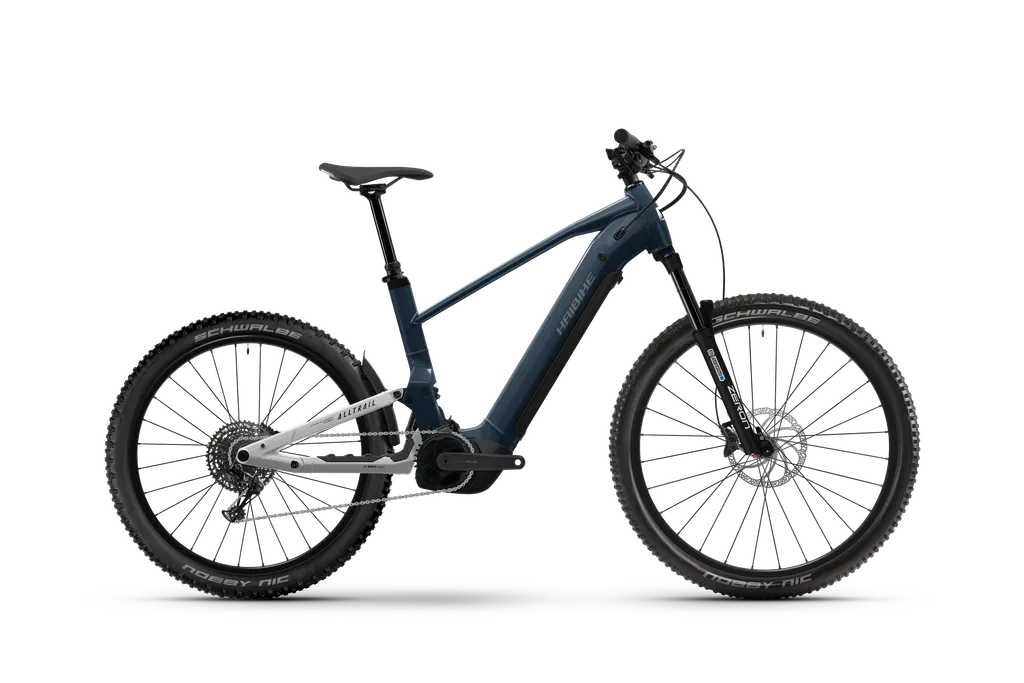 HAIBIKE ALLTRAIL 4 HIGH nebular royal blue/silver - glossy 2026