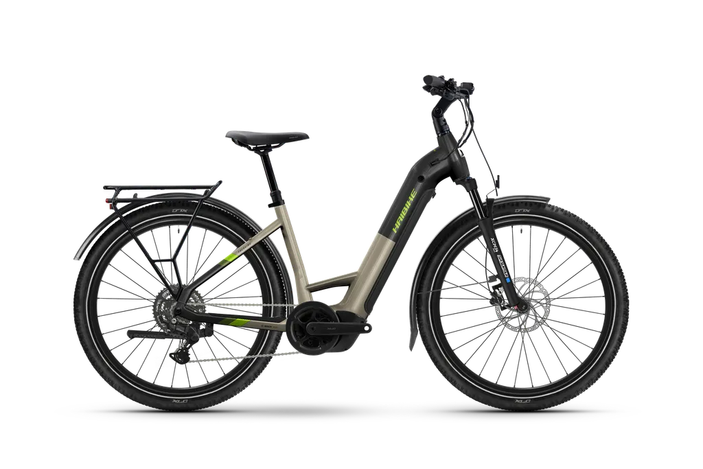 HAIBIKE TREKKING 4 LOW calm sand/lime - glossy 2026