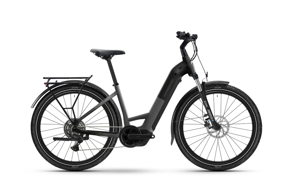 HAIBIKE TREKKING 3 LOW dark silver/stardust - matt 2026