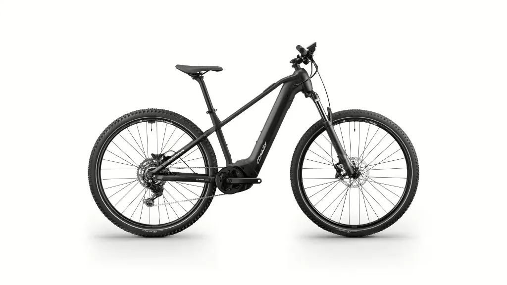 CONWAY Cairon S 1.0 hardtail, trapèze ivory matt / black matt