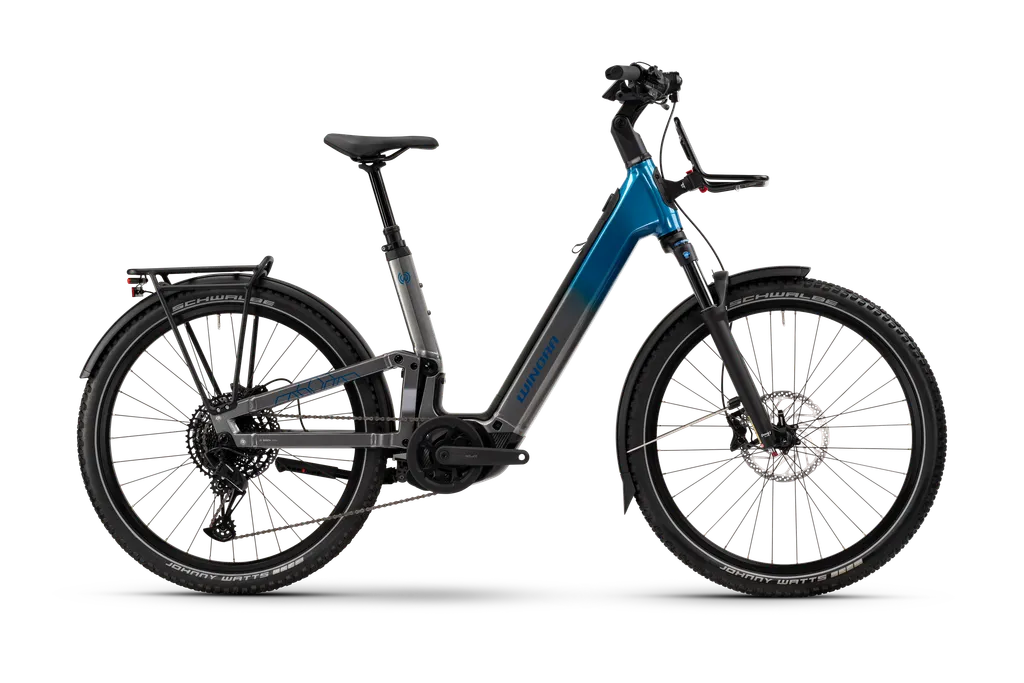 WINORA Sinus FS X12 Low stone / blue - glossy 2026