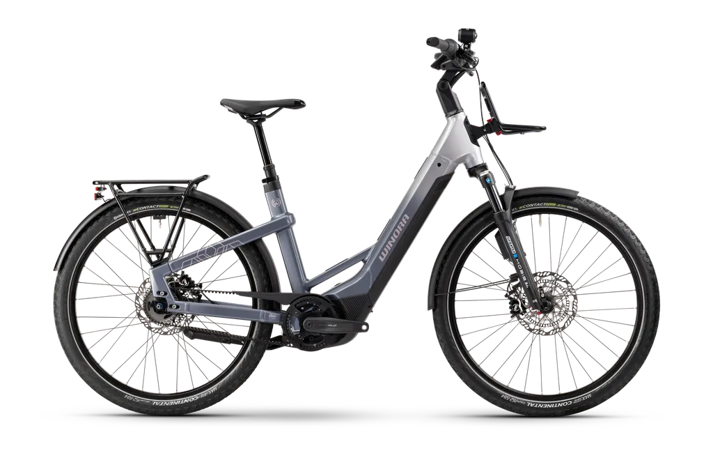 WINORA Yakun R5 Pro ABS Low downtown grey/haze grey - glossy 2026