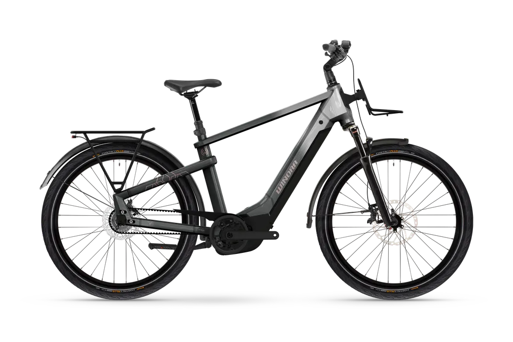 WINORA Yakun R5 Pro High downtown grey/haze grey - glossy 2026