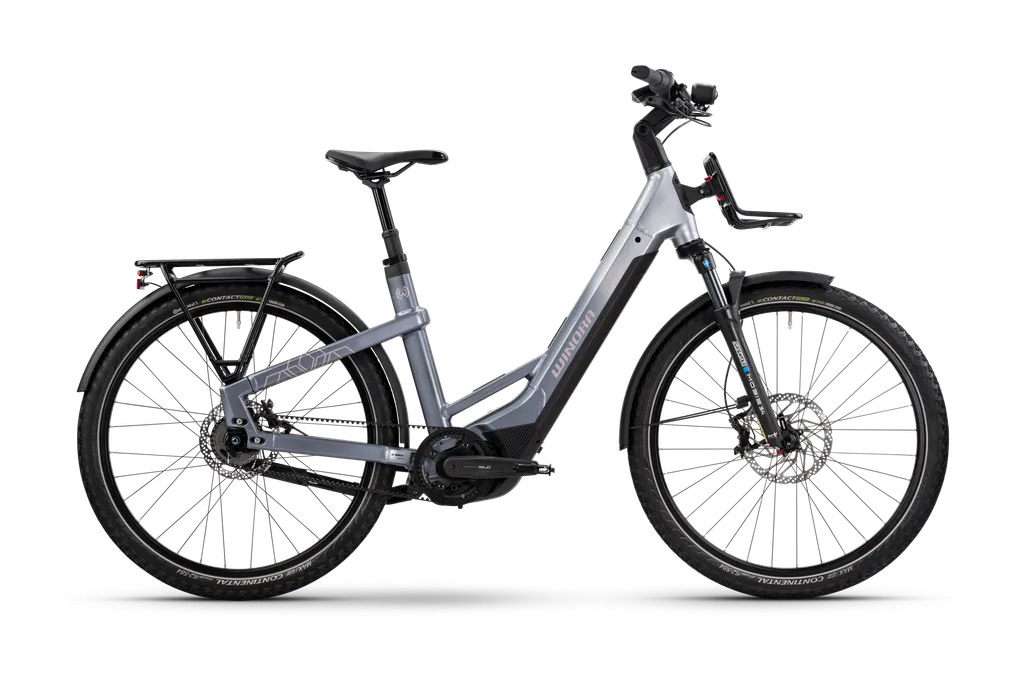 WINORA Yakun R5 High night red / violet red - glossy 2026