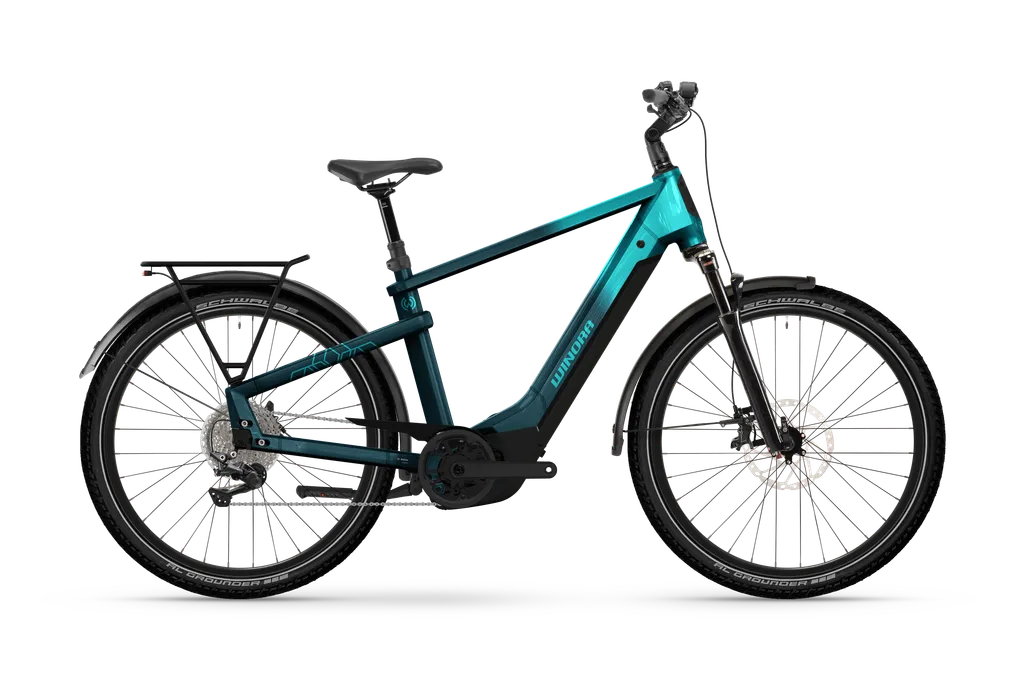 WINORA Yakun X12 High blue monday / aqua - glossy 2026