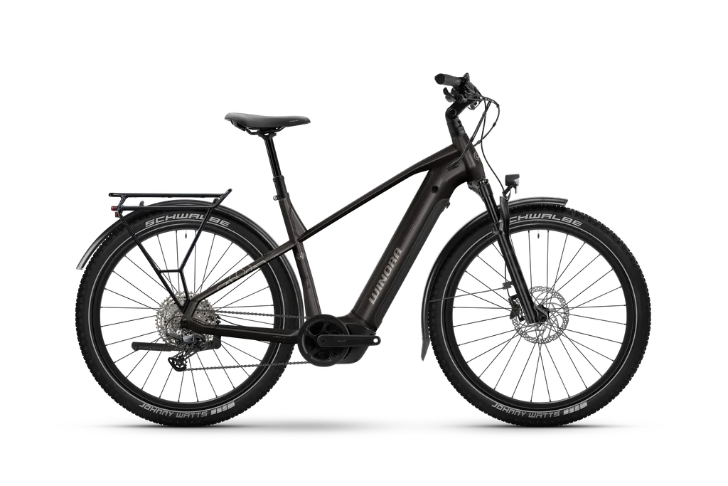 WINORA IRIDE PURE R5F HIGH GL_granite/urban earthy granite/urban slope - glossy 2026