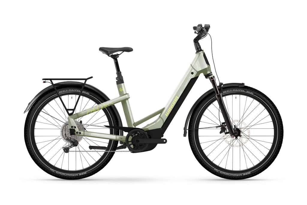 WINORA Yakun X10 Low ivory green - glossy 2026