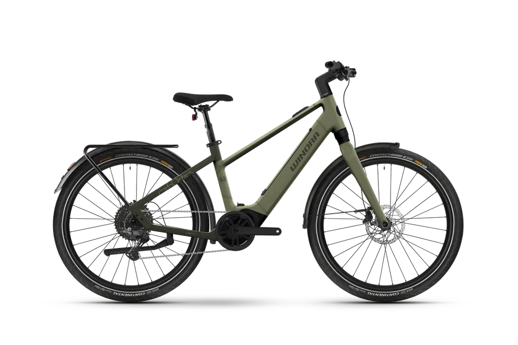 WINORA IRIDE PURE X10 HIGH MA_green/restor nevergreen/restoration - matt 2026