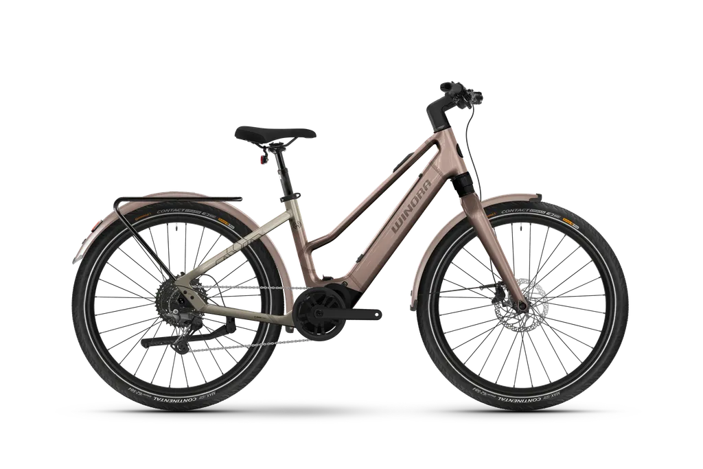 WINORA IRIDE PURE X10 MID GL_macad./suntan macadamia mist/suntan - glossy 2026