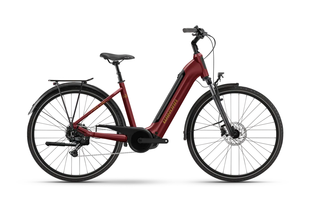 WINORA TRIA X11 LOW GL_classic cognac classic cognac - glossy 2026