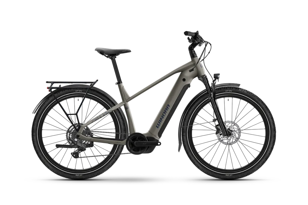 WINORA YUCATAN X9 HIGH MA_silver dollar silver dollar - matt 2026