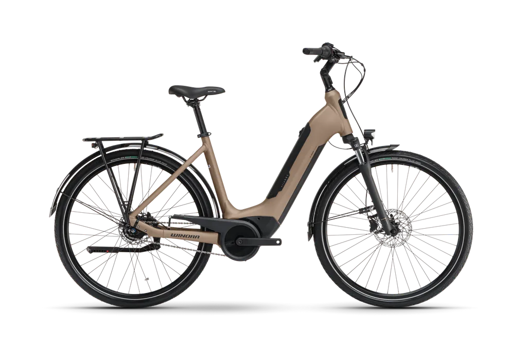 WINORA TRIA N8f E Low espresso - matt 2026