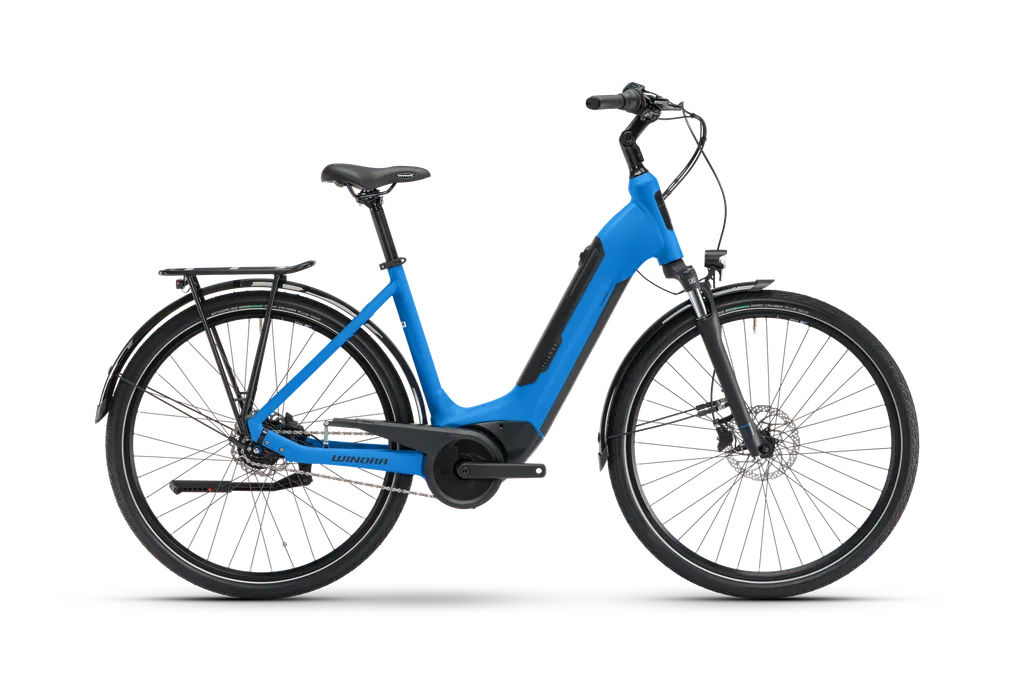 WINORA Tria N8 E Low pure blue - matt 2026