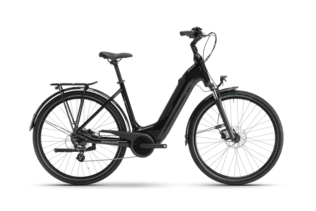 WINORA Tria X7 Low mystic black - glossy 2026