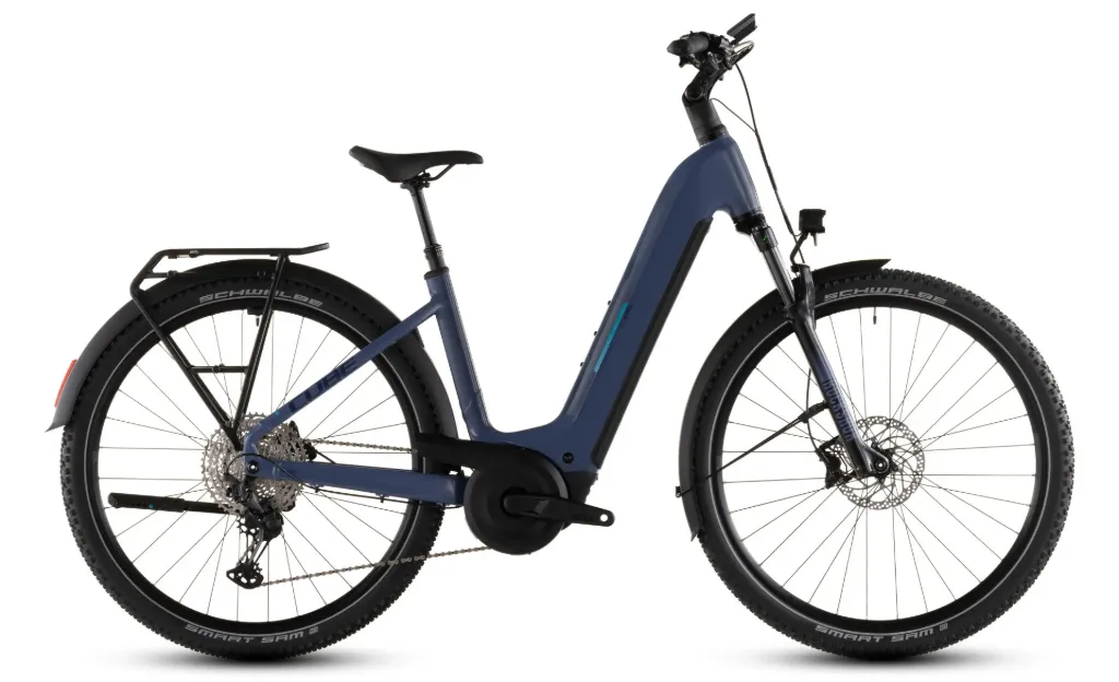 CUBE Nuride Hybrid EXC 800