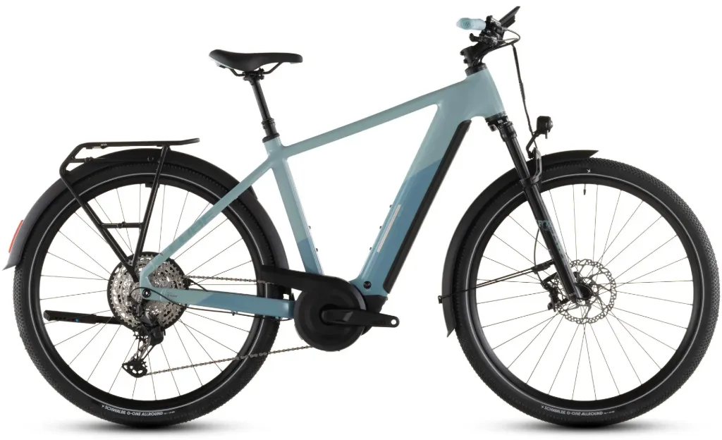 CUBE Nuride Hybrid SLX 800
