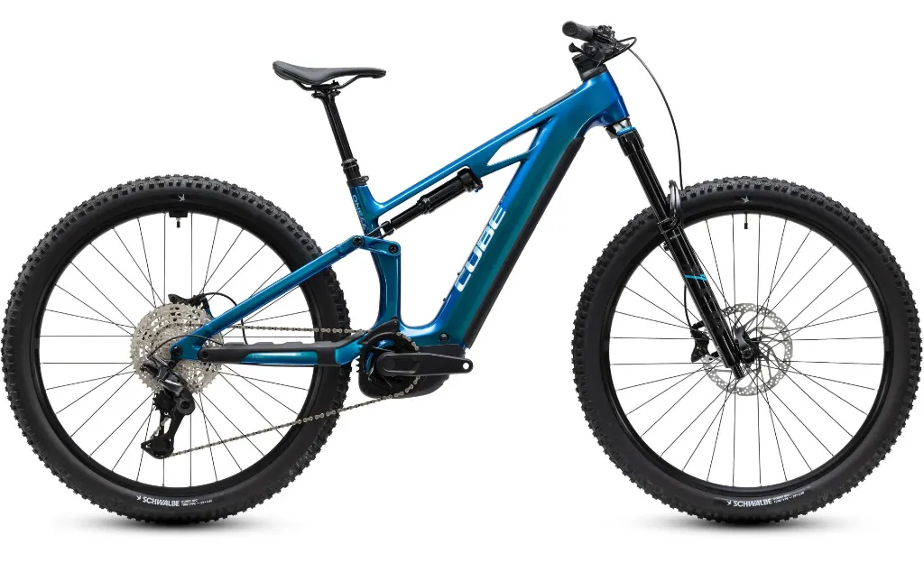 CUBE Stereo Hybrid ONE44 HPC Race 800