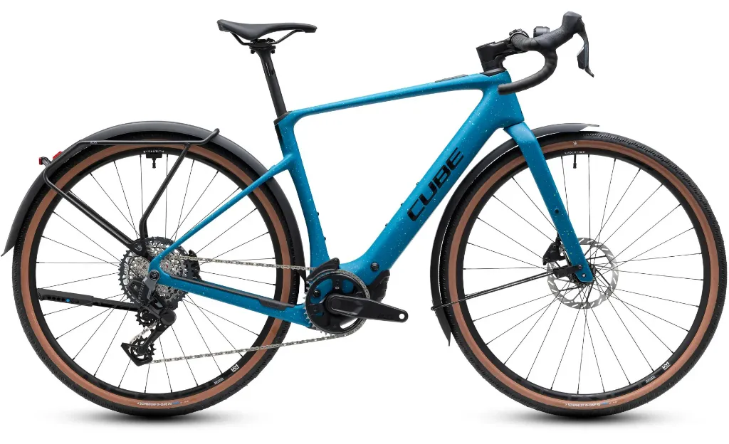 CUBE Nuroad Hybrid C:62 SLX 400X FE
