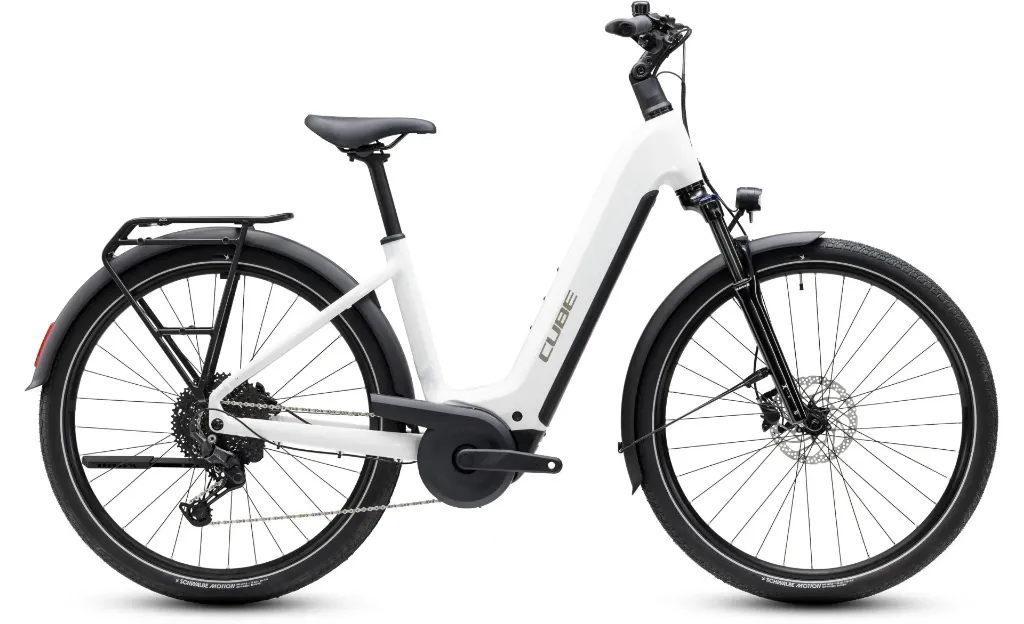 CUBE Touring Hybrid ONE 600 EASY ENTRY
