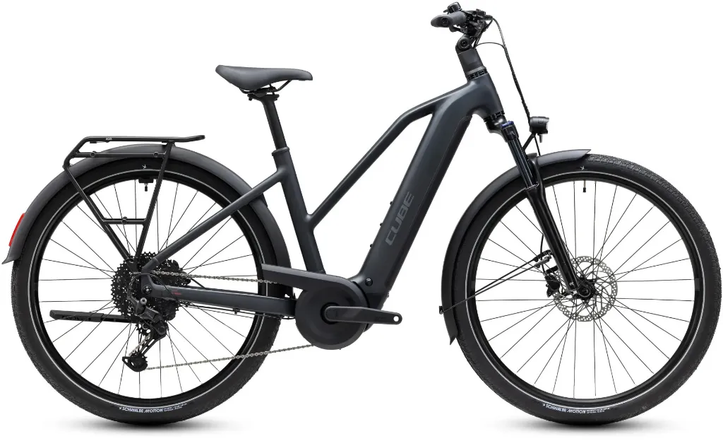 CUBE Touring Hybrid ONE 600 TRAPEZE
