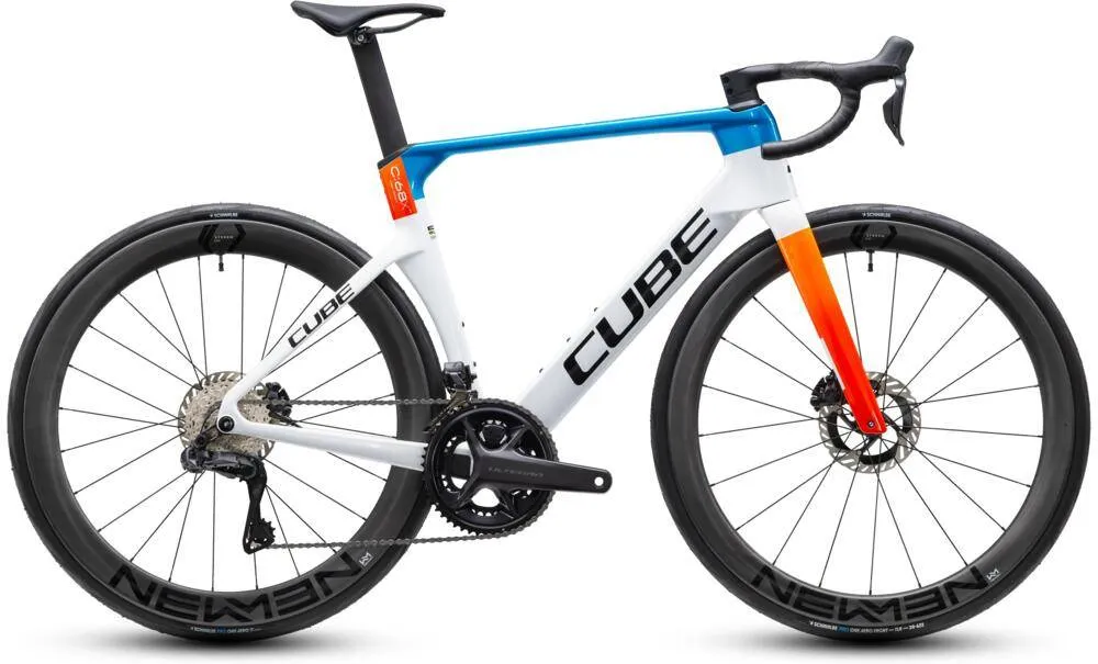 CUBE Litening AERO C:68X Race carbon´n´chrome