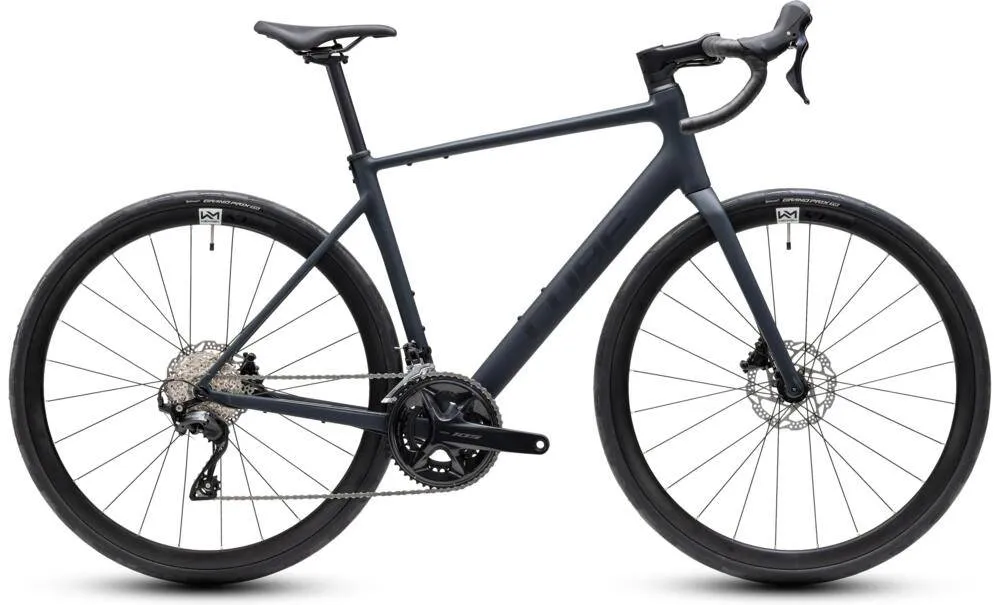 CUBE Attain SLX black´n´chrome