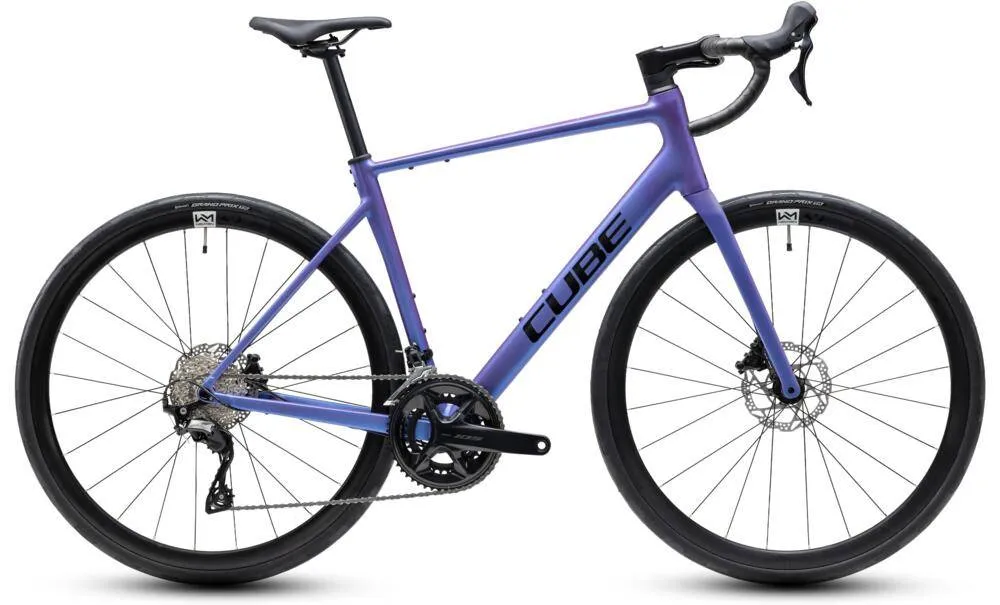 CUBE Attain SLX blueiris´n´black