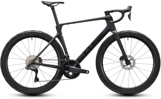 Cube Agree C:62 Pro carbon´n´black