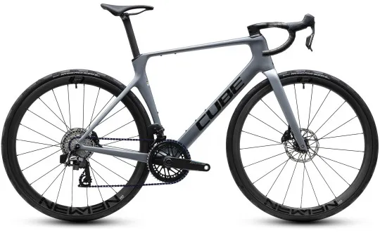 Cube Agree C:62 SLX slategrey´n´chrome
