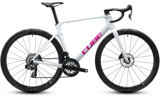 Cube Agree C:62 SLX unicorn´n´pink