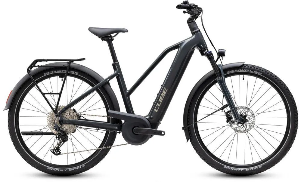CUBE Nuride Hybrid Performance 720 gris ombré