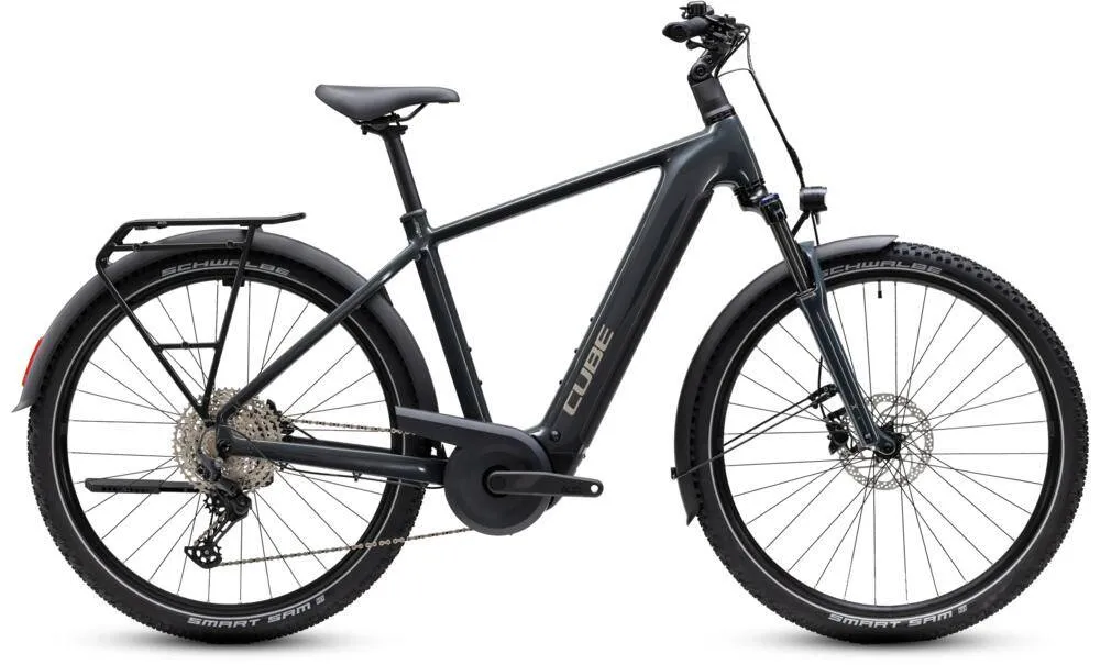 CUBE Nuride Hybrid Performance 720 gris ombré