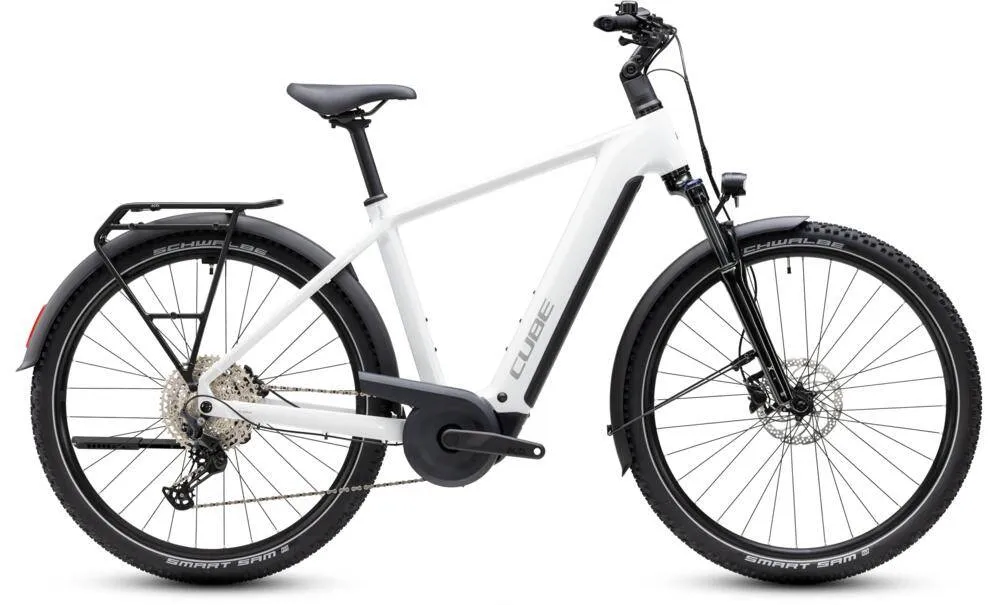 CUBE Hybrid Performance 720 metallicwhite´n´grey