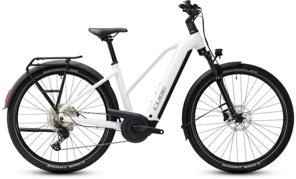 CUBE Hybrid Performance 720 metallicwhite´n´grey