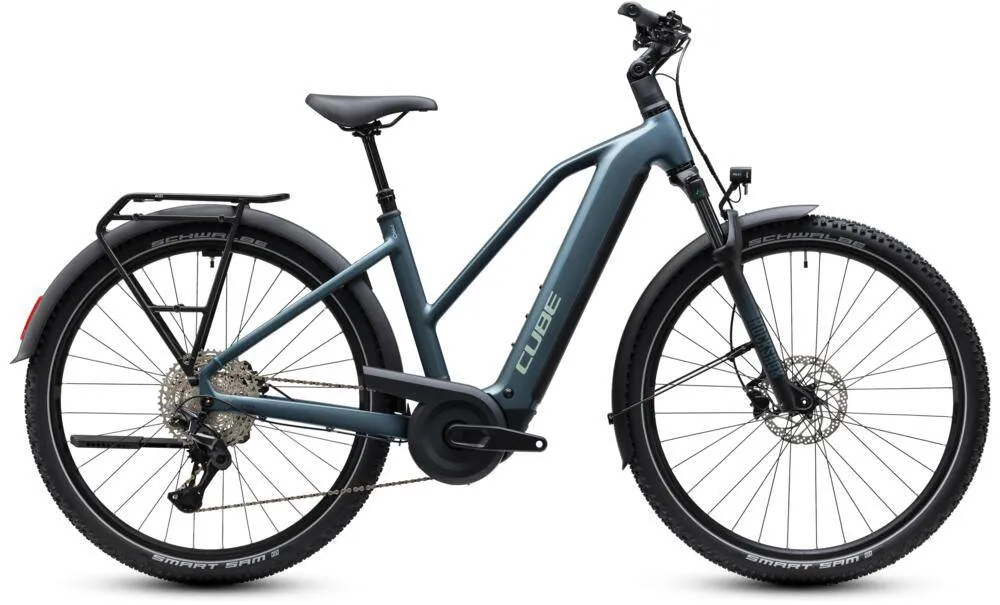 CUBE Nuride Hybrid Pro 800 deepteal´n´blue