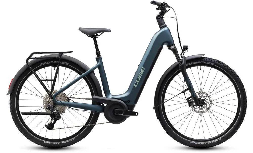 CUBE Nuride Hybrid Pro 800 deepteal´n´blue