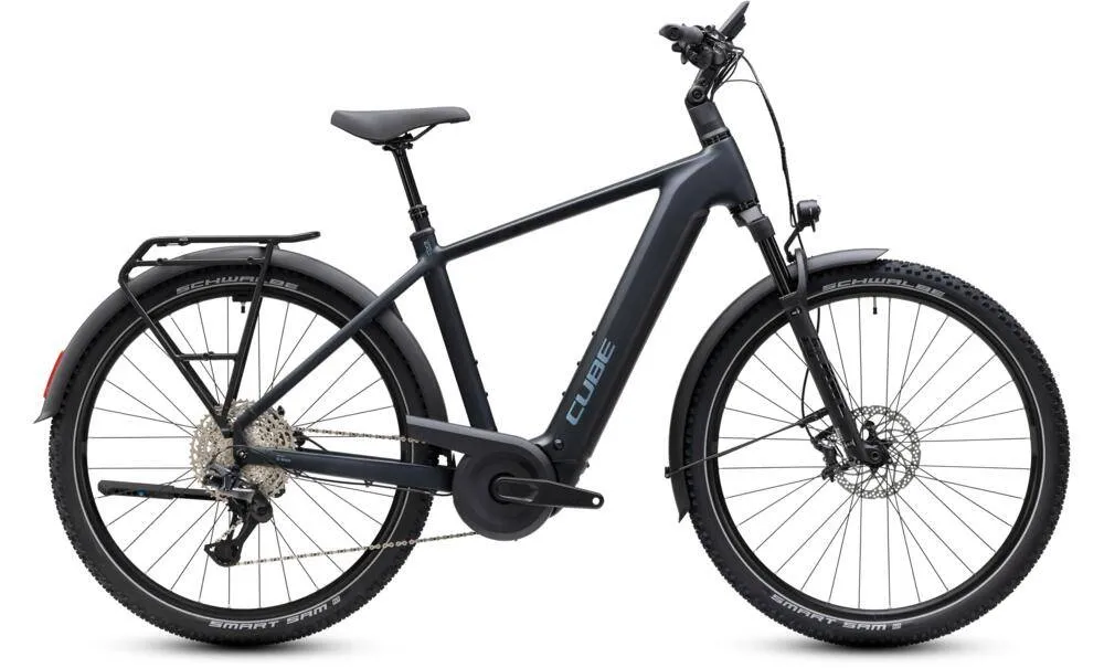 CUBE Nuride Hybrid EXC 800 coal´n´chrome
