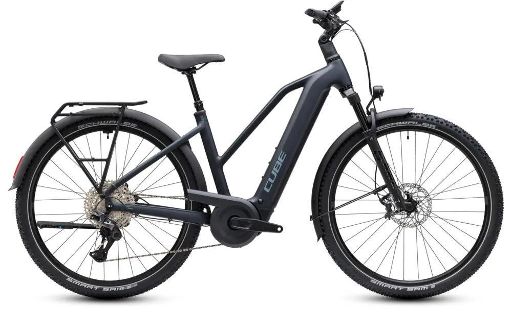 CUBE Nuride Hybrid EXC 800 coal´n´chrome