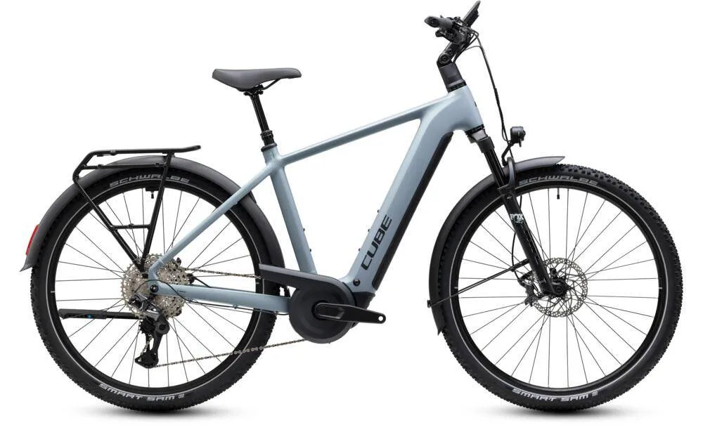 CUBE Nuride Hybrid EXC 800 seagrey´n´black