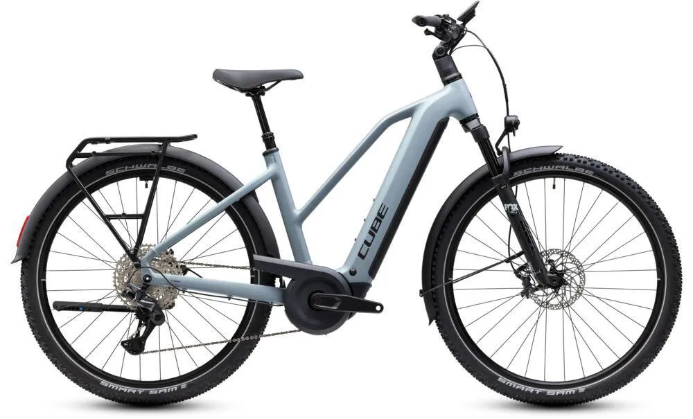 CUBE Nuride Hybrid EXC 800 seagrey´n´black