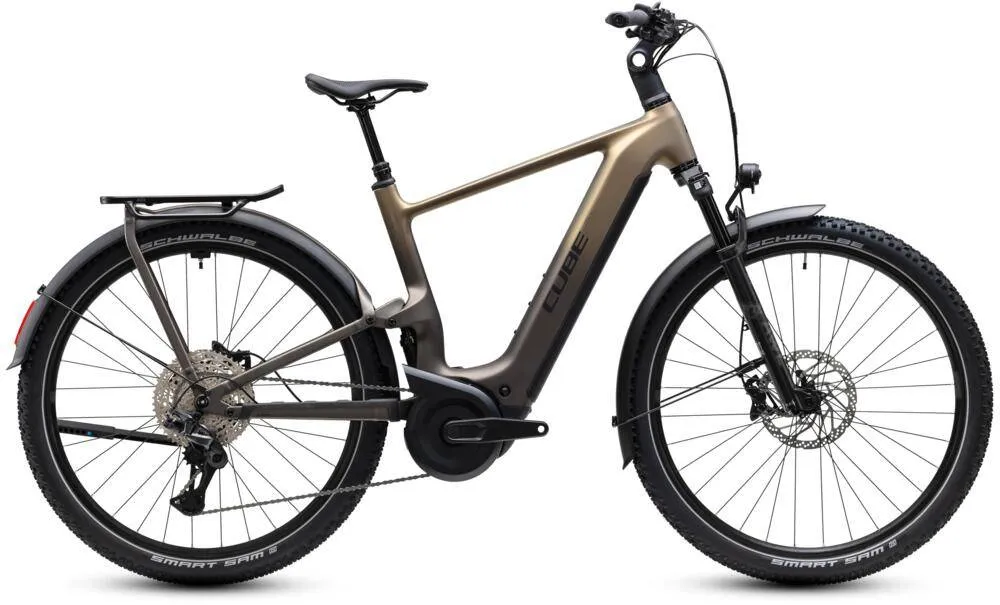 CUBE Nuride Hybrid ONE11 HPC SLX 800 goldenbrown´n´black (copie)