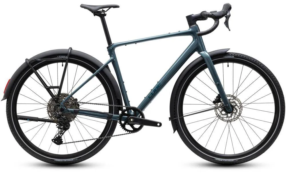 CUBE Nuroad Pro FE taiga´n´blue